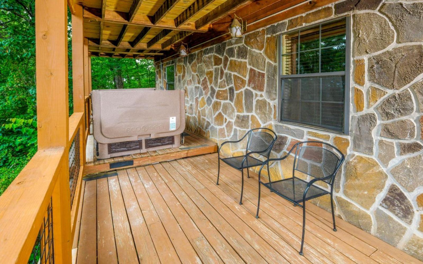 Smoky View On The Rocks Villa Pigeon Forge Exterior photo